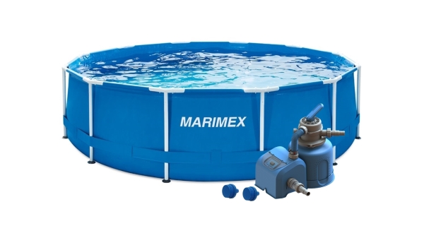 Bazén Marimex Florida 3,66x0,99 m s pieskovou filtráciou