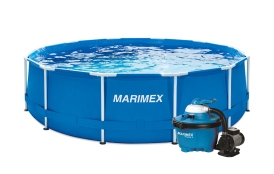Bazén Marimex Florida 3,66x0,99 m s pieskovou filtráciou