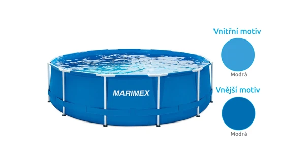 Bazén Marimex Florida 3,66x0,99 m s pieskovou filtráciou