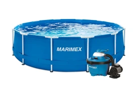 Bazén Marimex Florida 3,66x0,99 m s pieskovou filtráciou