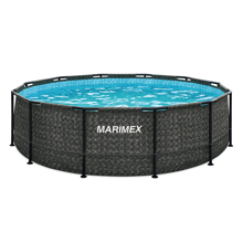 Bazén Marimex Florida 3,66x0,99 m so zabudovaným skimmerom - motív RATAN