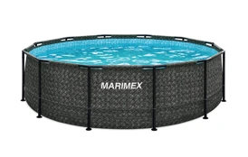Bazén Marimex Florida 3,66x0,99 m so zabudovaným skimmerom - motív RATAN