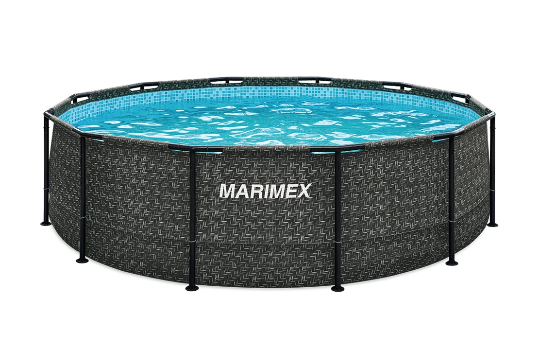 Marimex | Bazén Marimex Florida 3,66x0,99 m so zabudovaným skimmerom - motív RATAN | 10340317