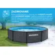 Bazén Marimex Florida 3,66x0,99 m so zabudovaným skimmerom - motív RATAN