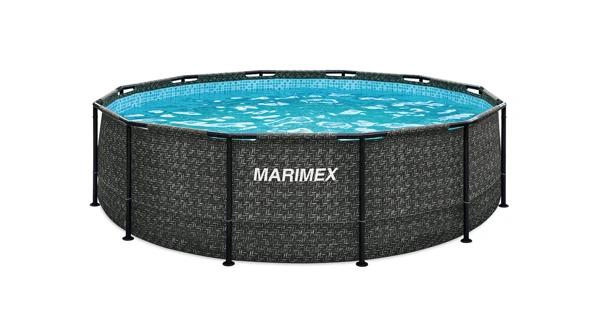 Bazén Marimex Florida 3,66x0,99 m so zabudovaným skimmerom - motív RATAN