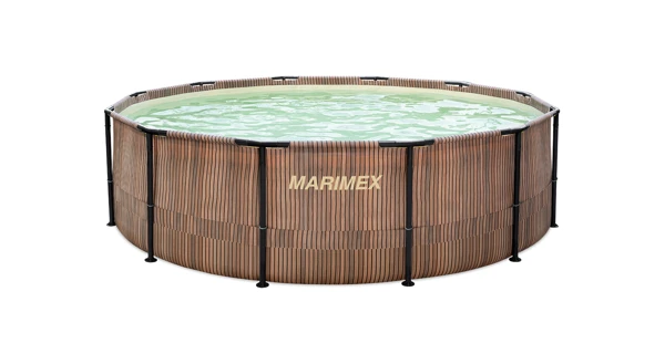 Bazén Marimex Florida 3,66x0,99 m so zabudovaným skimmerom - motív TEAK