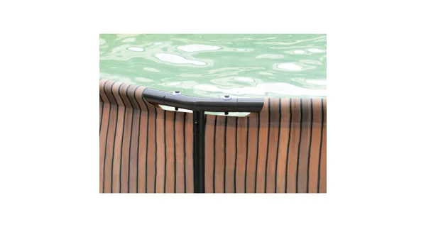 Bazén Marimex Florida 3,66x0,99 m so zabudovaným skimmerom - motív TEAK