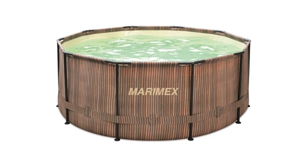Bazén Marimex Florida 3,66x0,99 m so zabudovaným skimmerom - motív TEAK