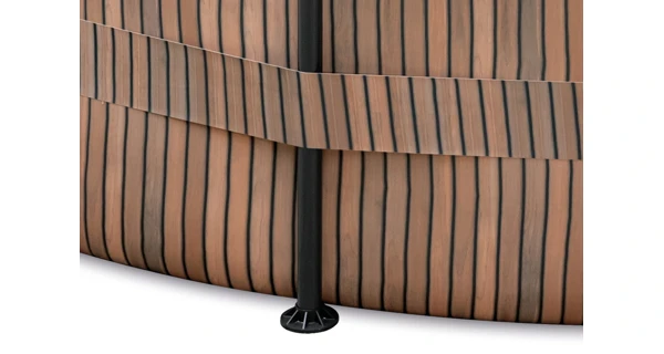 Bazén Marimex Florida 3,66x0,99 m so zabudovaným skimmerom - motív TEAK