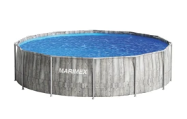 Bazén Marimex Florida 3,66x0,99 m so zabudovaným skimmerom - ŠEDÉ DREVO
