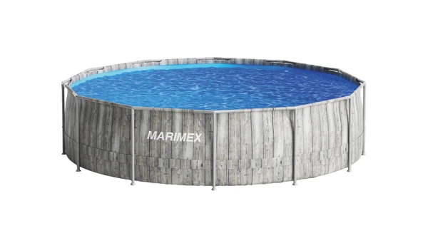 Bazén Marimex Florida 3,66x0,99 m so zabudovaným skimmerom - ŠEDÉ DREVO