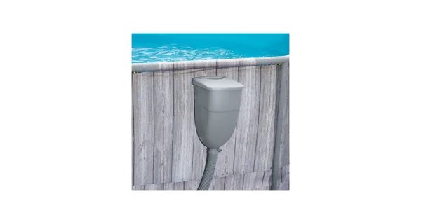 Bazén Marimex Florida 3,66x0,99 m so zabudovaným skimmerom - ŠEDÉ DREVO
