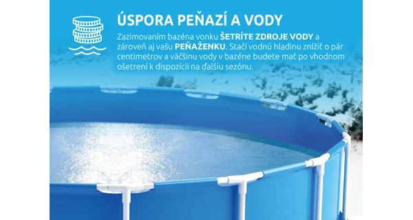 Bazén Marimex Florida 3,66x1,22 m bez príslušenstva (model 2025)
