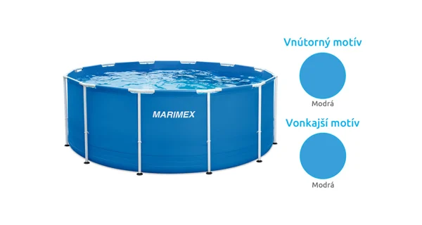 Bazén Marimex Florida 3,66x1,22 m bez príslušenstva (model 2025)