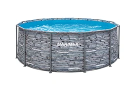 Bazén Marimex Florida 3,66x1,22 m bez príslušenstva - motív KAMEŇ