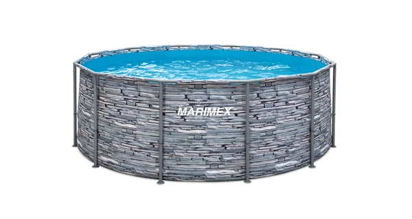 Bazén Marimex Florida 3,66x1,22 m bez príslušenstva - motív KAMEŇ