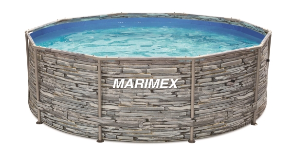 Bazén Marimex Florida 3,66x1,22 m bez príslušenstva - motív KAMEŇ