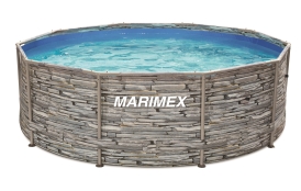 Bazén Marimex Florida 3,66x1,22 m bez príslušenstva - motív KAMEŇ