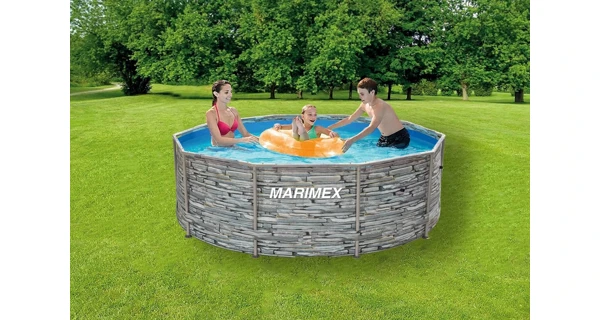 Bazén Marimex Florida 3,66x1,22 m bez príslušenstva - motív KAMEŇ