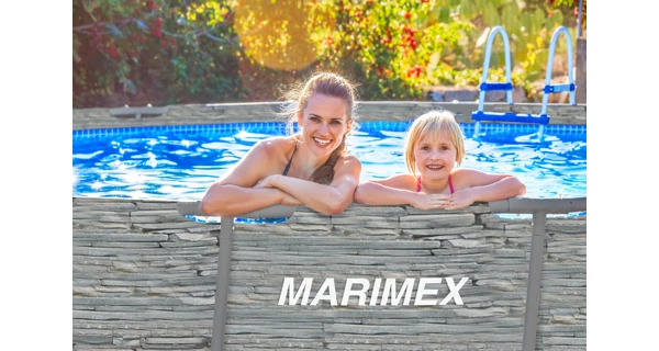 Bazén Marimex Florida 3,66x1,22 m bez príslušenstva - motív KAMEŇ