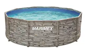 Bazén Marimex Florida 3,66x1,22 m bez príslušenstva - motív KAMEŇ