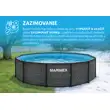 Bazén Marimex Florida 3,66x1,22 m bez príslušenstva - motív RATAN
