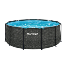 Bazén Marimex Florida 3,66x1,22 m bez príslušenstva - motív RATAN