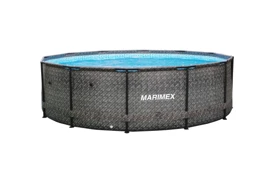 Bazén Marimex Florida 3,66x1,22 m bez príslušenstva - motív RATAN