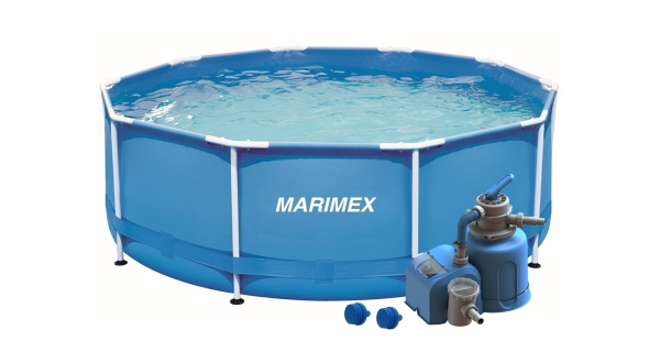 Bazén Marimex Florida 3,66x1,22 m s pieskovou filtráciou