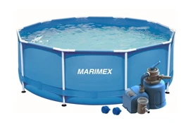 Bazén Marimex Florida 3,66x1,22 m s pieskovou filtráciou