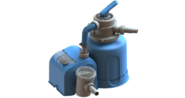 Bazén Marimex Florida 3,66x1,22 m s pieskovou filtráciou