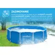 Bazén Marimex Florida 3,66x1,22 m s pieskovou filtráciou - motív RATAN