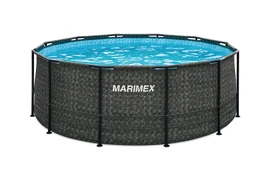 Bazén Marimex Florida 3,66x1,22 m so zabudovaným skimmerom - motív RATAN