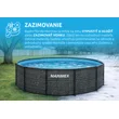 Bazén Marimex Florida 3,66x1,22 m so zabudovaným skimmerom - motív RATAN