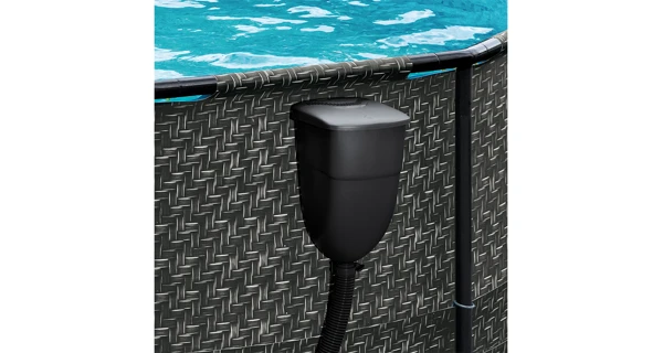 Bazén Marimex Florida 3,66x1,22 m so zabudovaným skimmerom - motív RATAN