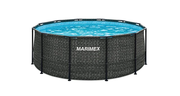 Bazén Marimex Florida 3,66x1,22 m so zabudovaným skimmerom - motív RATAN