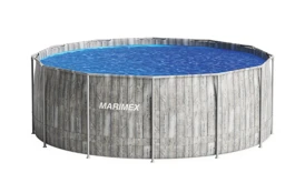 Bazén Marimex Florida 3,66x1,22 m so zabudovaným skimmerom - motív ŠEDÉ DREVO
