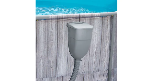 Bazén Marimex Florida 3,66x1,22 m so zabudovaným skimmerom - motív ŠEDÉ DREVO