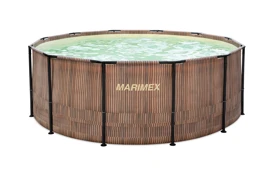 Bazén Marimex Florida 3,66x1,22 m so zabudovaným skimmerom - motív TEAK