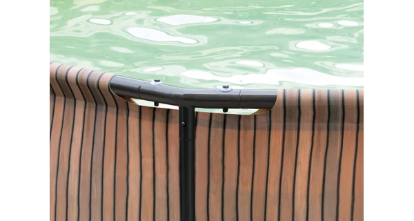 Bazén Marimex Florida 3,66x1,22 m so zabudovaným skimmerom - motív TEAK