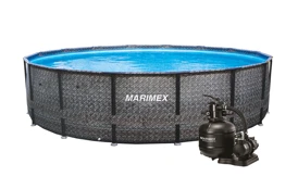 Bazén Marimex Florida 4,57 x 1,32 m s filtráciou - motív RATAN