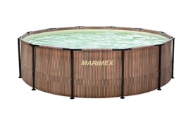 Bazén Marimex Florida 4,57 x1,32 m so zabudovaným skimmerom - motív TEAK