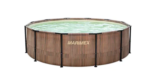 Bazén Marimex Florida 4,57 x1,32 m so zabudovaným skimmerom - motív TEAK