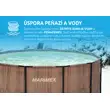 Bazén Marimex Florida 4,57 x1,32 m so zabudovaným skimmerom - motív TEAK