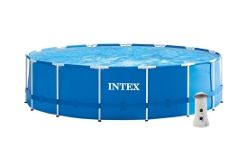 Bazén Marimex Florida 4,57x1,22 m s kartušovou filtráciou