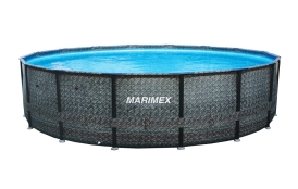 Bazén Marimex Florida 4,57x1,32 m bez príslušenstva - motív RATAN