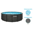 Bazén Marimex Florida 4,57x1,32 m bez príslušenstva - motív RATAN