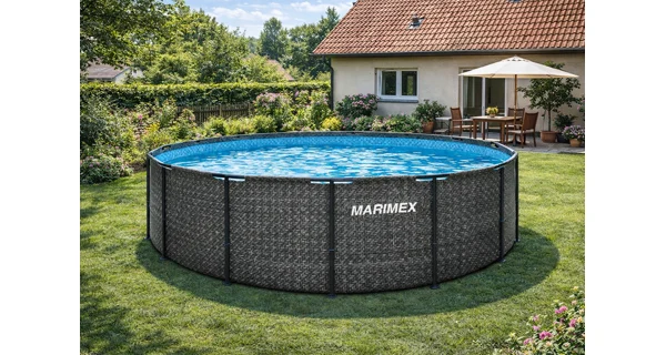 Bazén Marimex Florida 4,57x1,32 m bez príslušenstva - motív RATAN