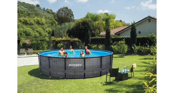 Bazén Marimex Florida 4,57x1,32 m bez príslušenstva - motív RATAN