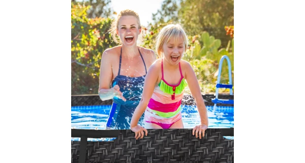 Bazén Marimex Florida 4,57x1,32 m bez príslušenstva - motív RATAN